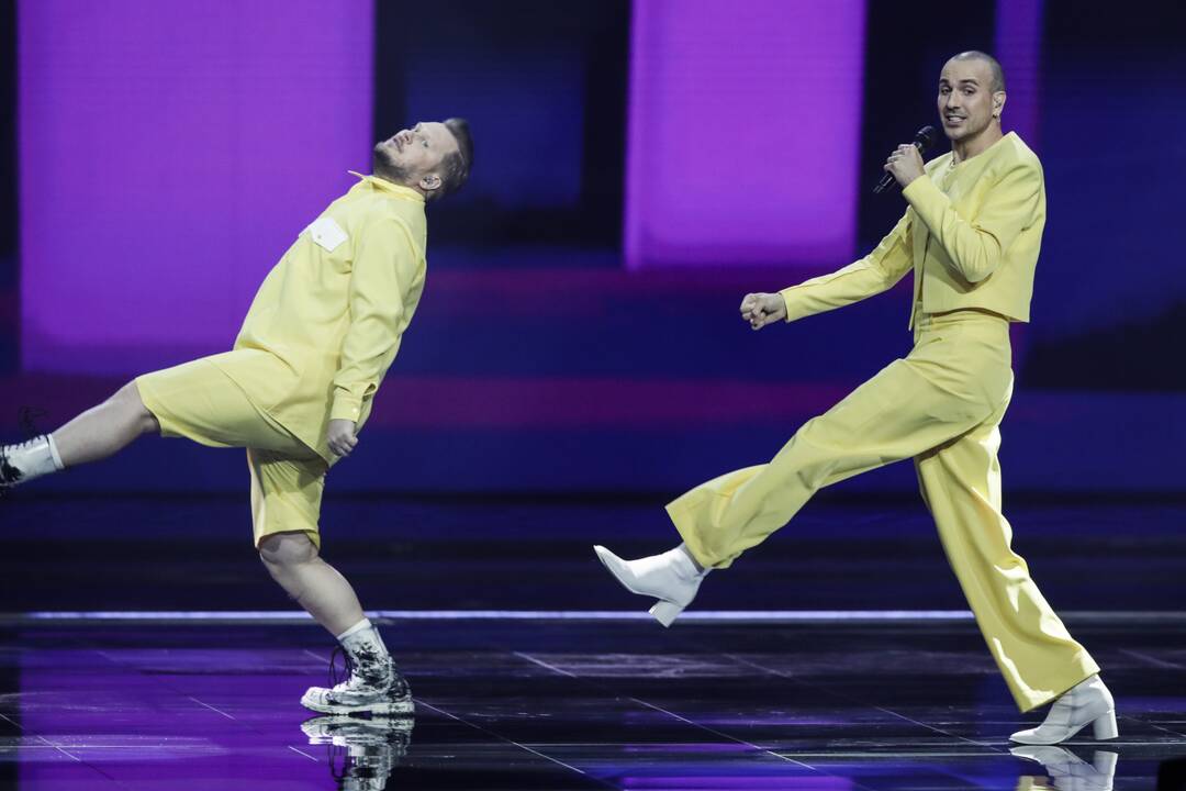  „The Roop“ pasirodymas „Eurovizijos“ finale