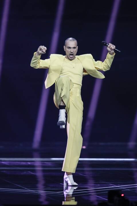 „The Roop“ pasirodymas „Eurovizijos“ finale
