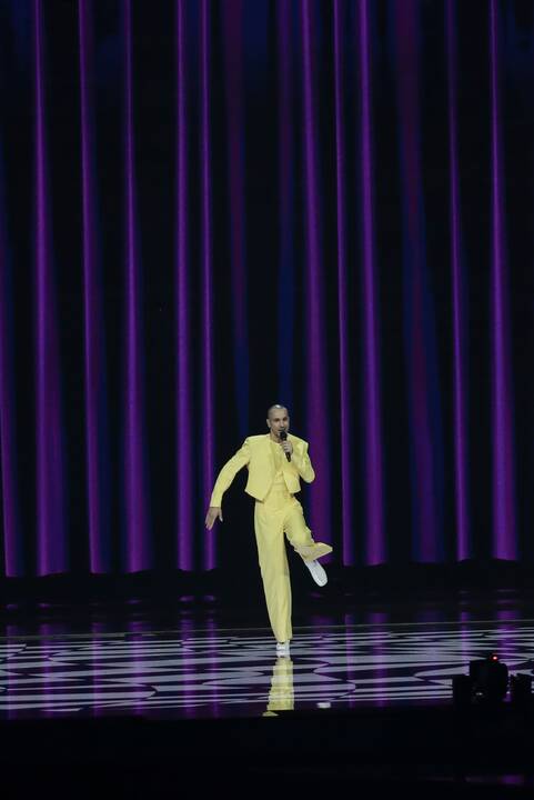  „The Roop“ pasirodymas „Eurovizijos“ finale