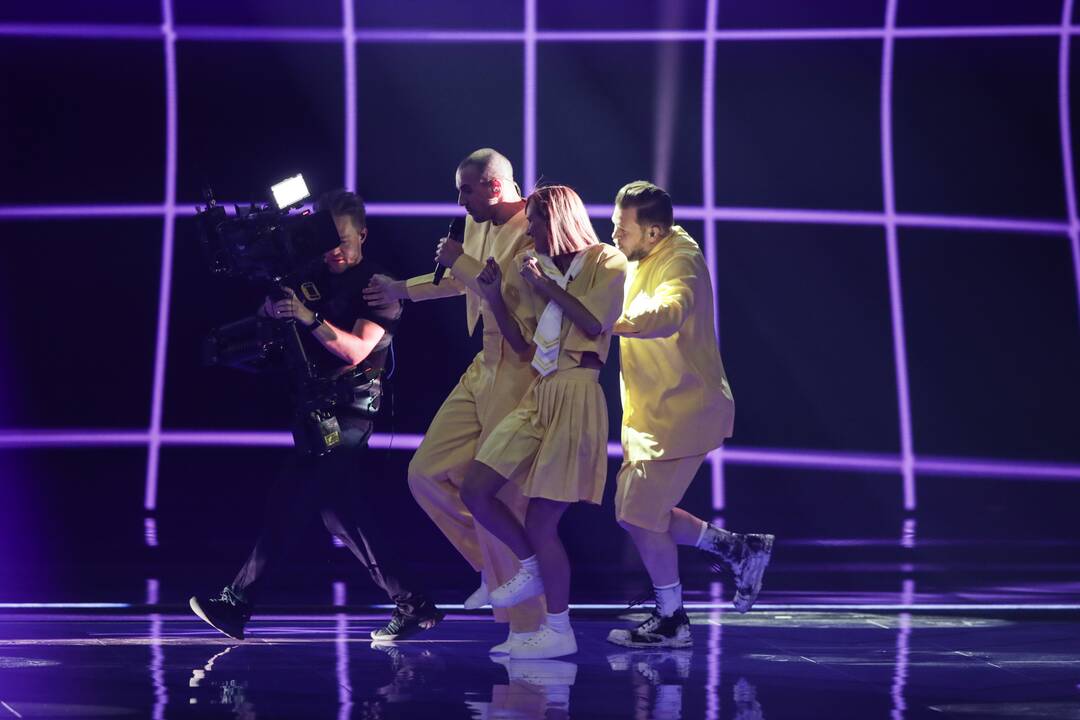  „The Roop“ pasirodymas „Eurovizijos“ finale