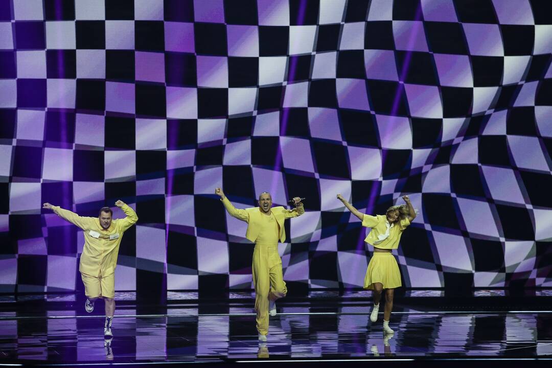  „The Roop“ pasirodymas „Eurovizijos“ finale