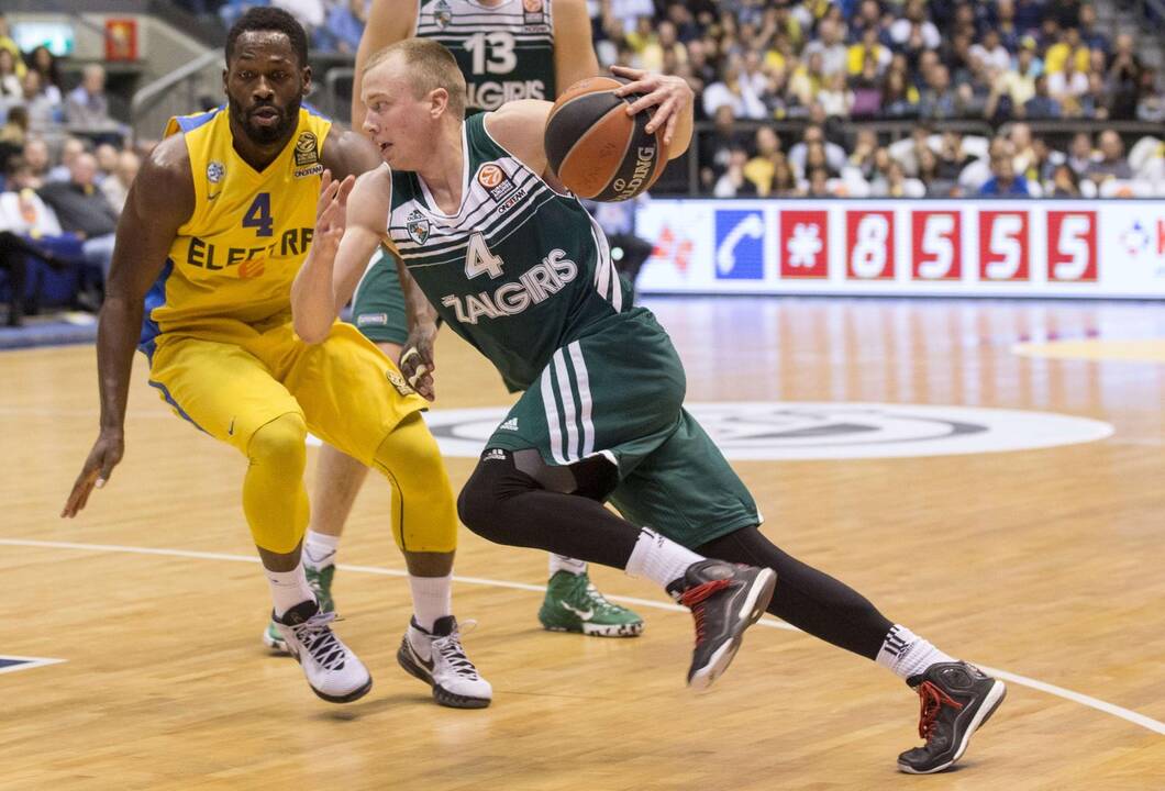 Eurolyga: "Maccabi" - "Žalgiris" 79:72