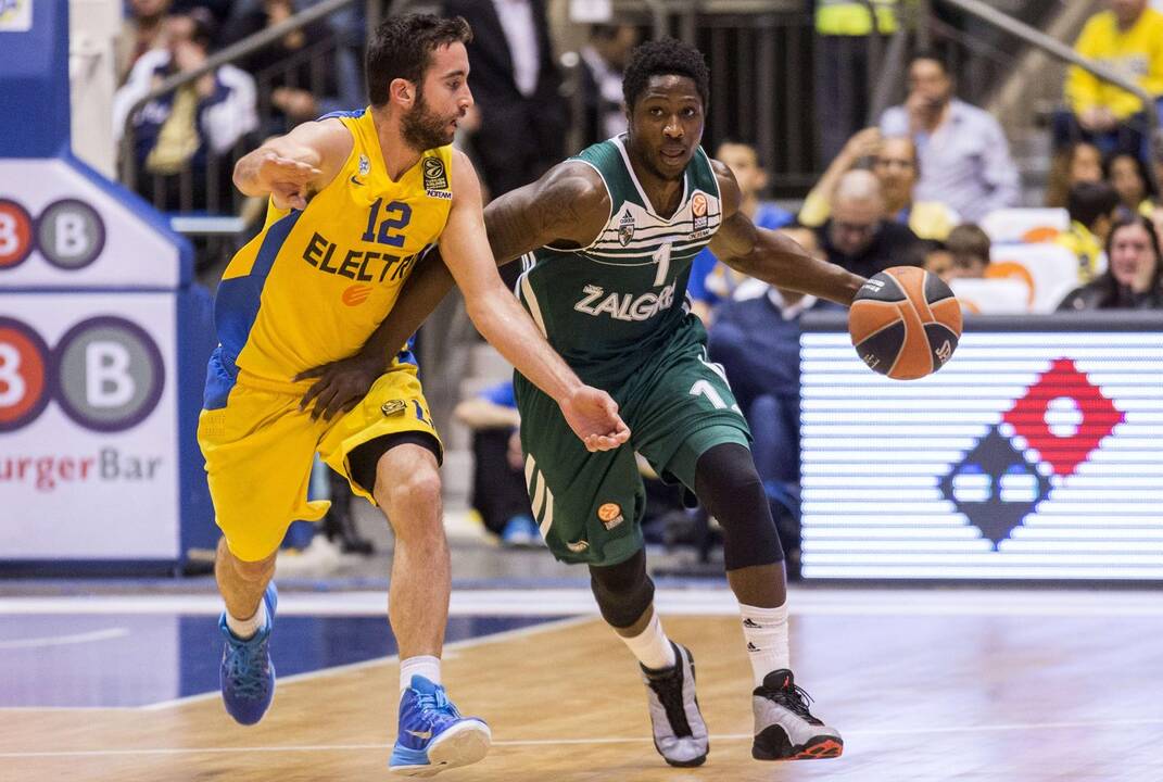 Eurolyga: "Maccabi" - "Žalgiris" 79:72