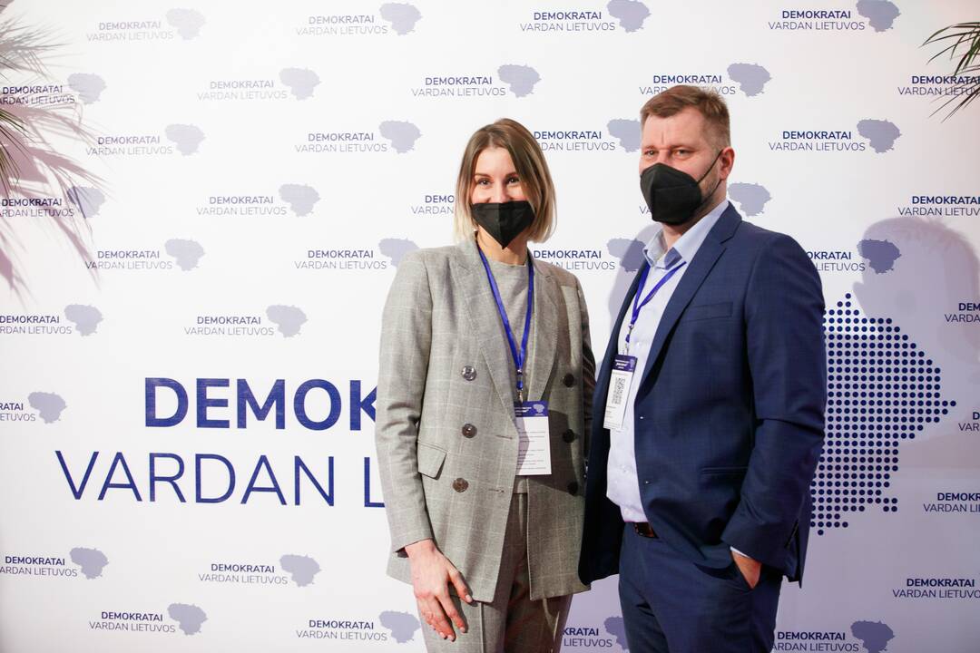 Demokratų sąjungos „Vardan Lietuvos“ suvažiavimas