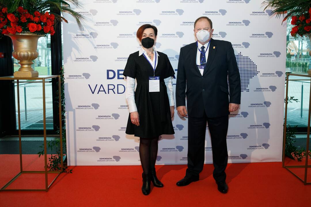 Demokratų sąjungos „Vardan Lietuvos“ suvažiavimas