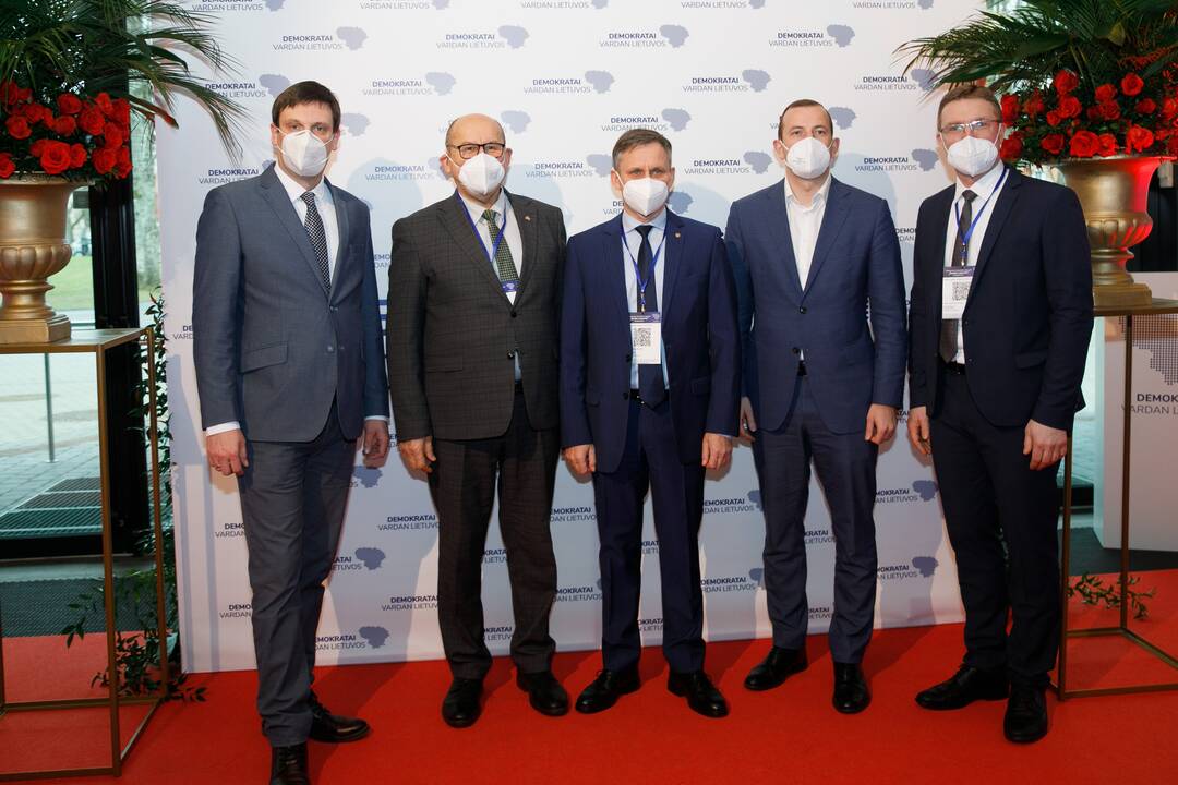 Demokratų sąjungos „Vardan Lietuvos“ suvažiavimas