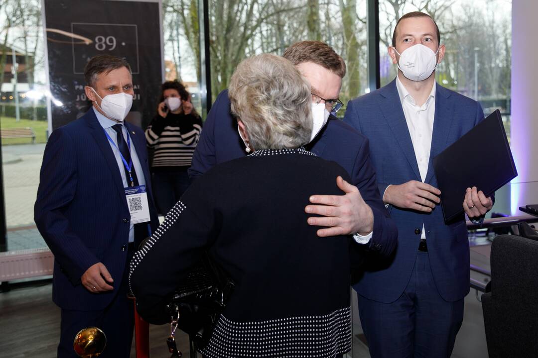 Demokratų sąjungos „Vardan Lietuvos“ suvažiavimas