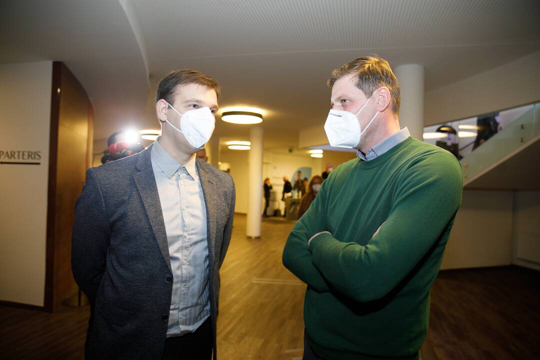 Demokratų sąjungos „Vardan Lietuvos“ suvažiavimas