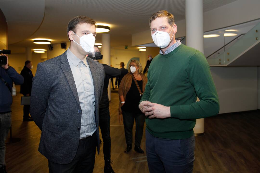 Demokratų sąjungos „Vardan Lietuvos“ suvažiavimas
