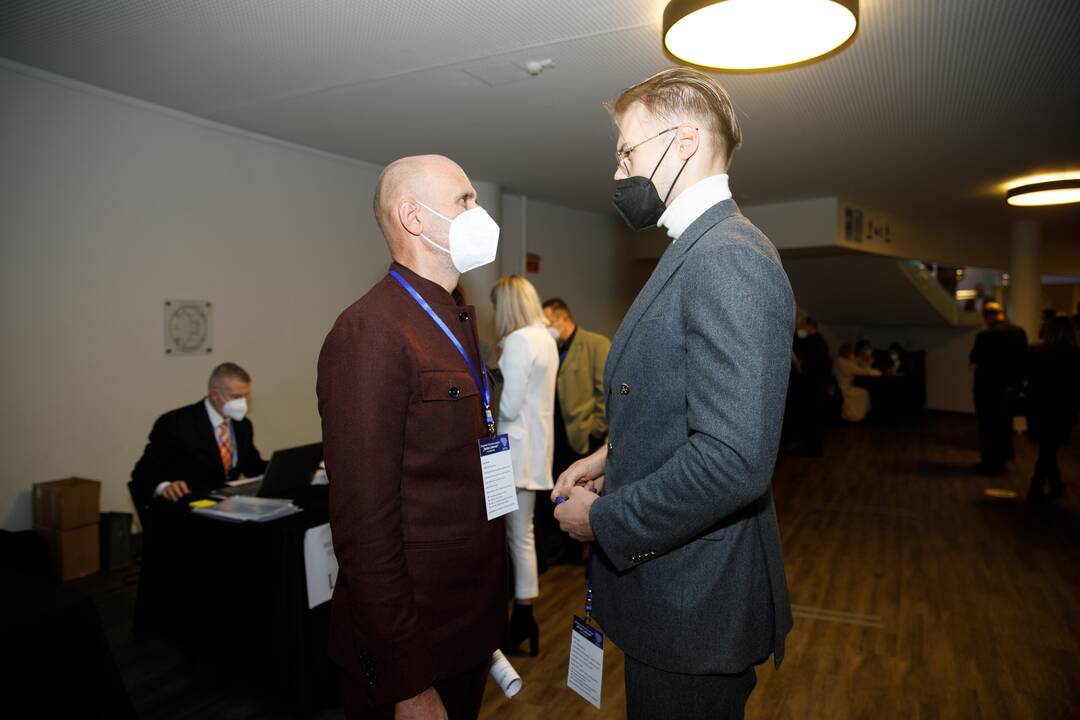 Demokratų sąjungos „Vardan Lietuvos“ suvažiavimas