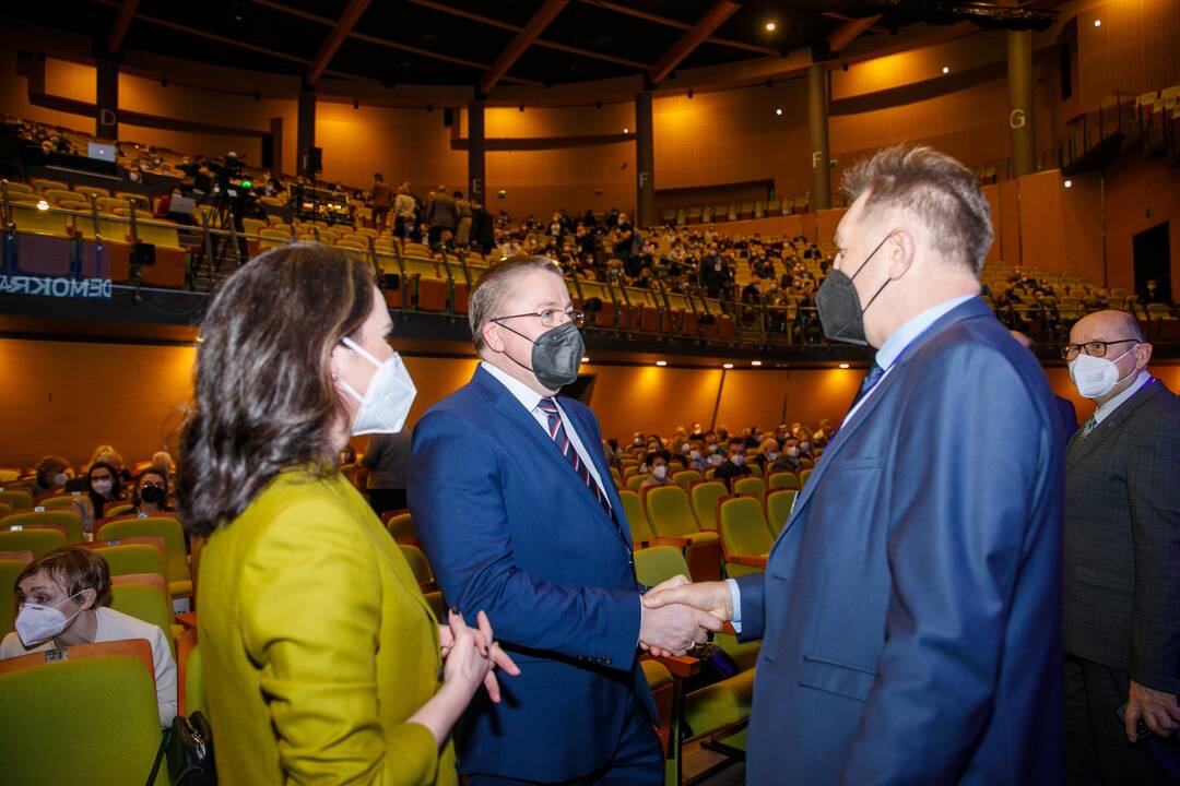 Demokratų sąjungos „Vardan Lietuvos“ suvažiavimas