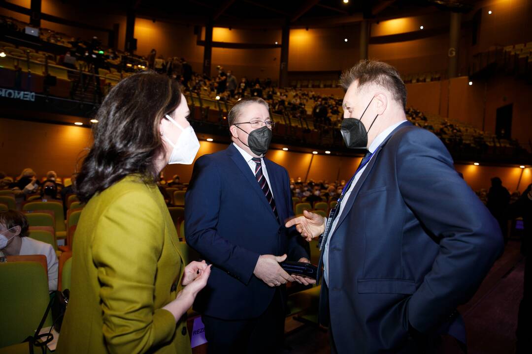 Demokratų sąjungos „Vardan Lietuvos“ suvažiavimas