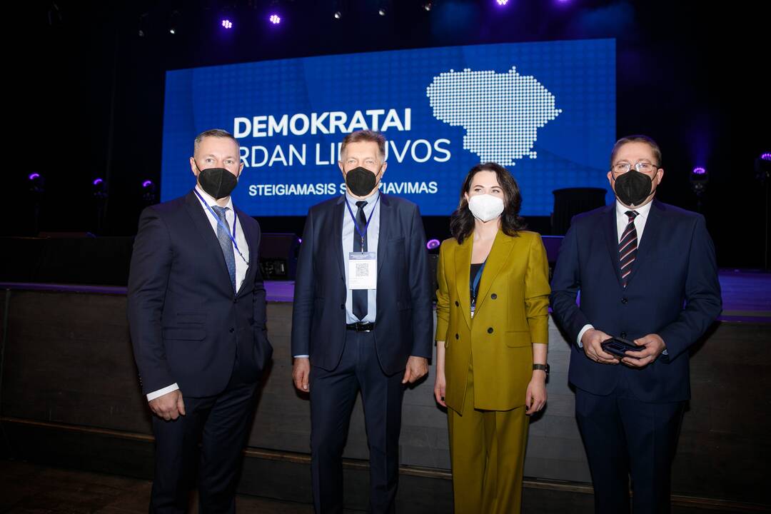 Demokratų sąjungos „Vardan Lietuvos“ suvažiavimas
