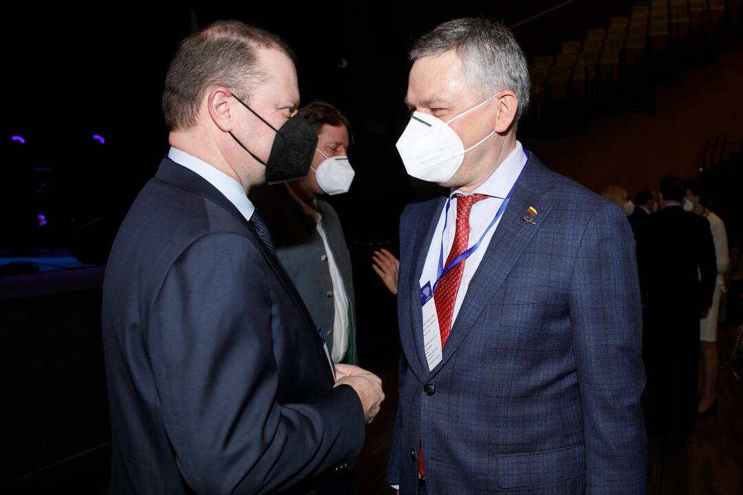Demokratų sąjungos „Vardan Lietuvos“ suvažiavimas