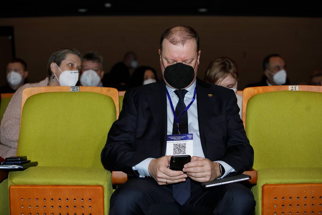 Demokratų sąjungos „Vardan Lietuvos“ suvažiavimas