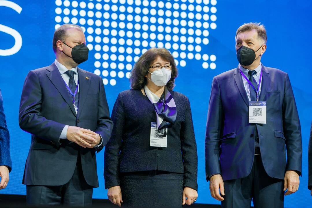 Demokratų sąjungos „Vardan Lietuvos“ suvažiavimas