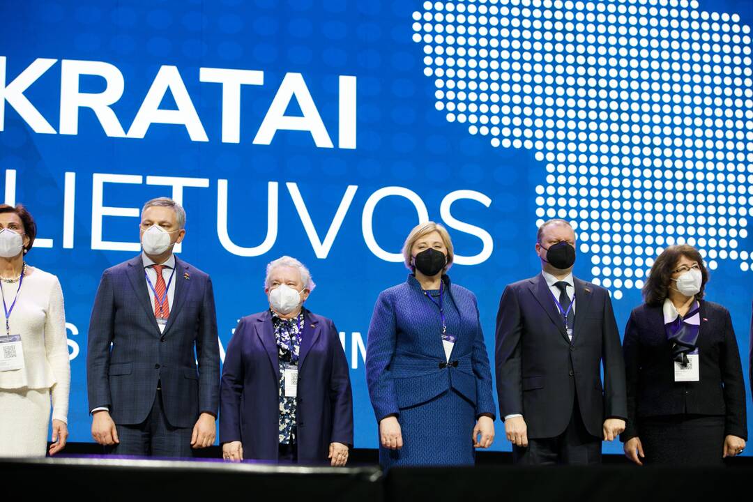 Demokratų sąjungos „Vardan Lietuvos“ suvažiavimas