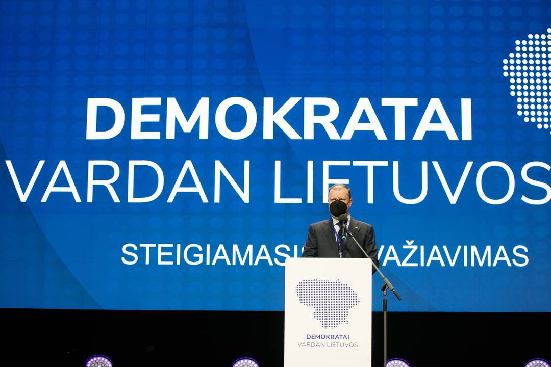 Demokratų sąjungos „Vardan Lietuvos“ suvažiavimas