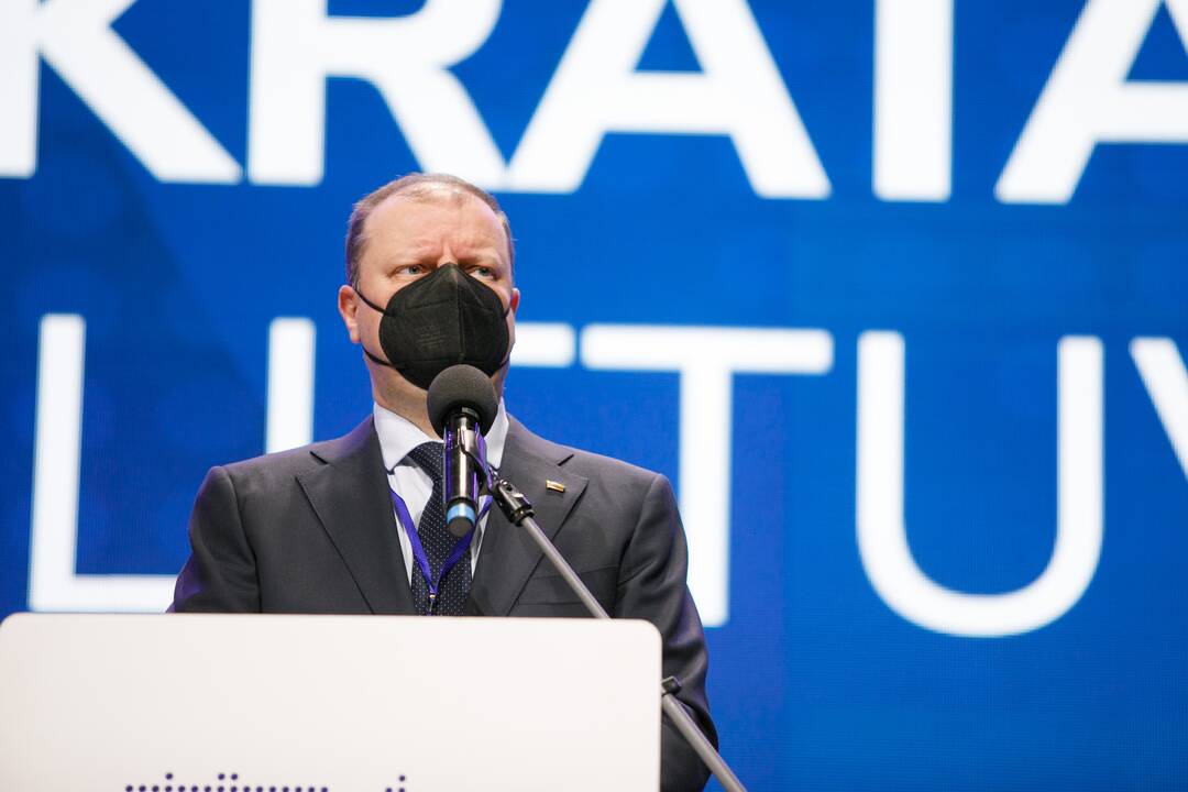 Demokratų sąjungos „Vardan Lietuvos“ suvažiavimas