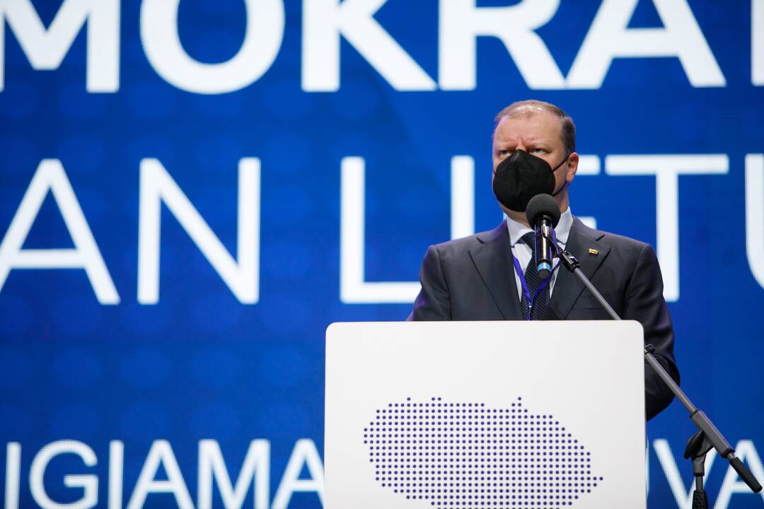 Demokratų sąjungos „Vardan Lietuvos“ suvažiavimas