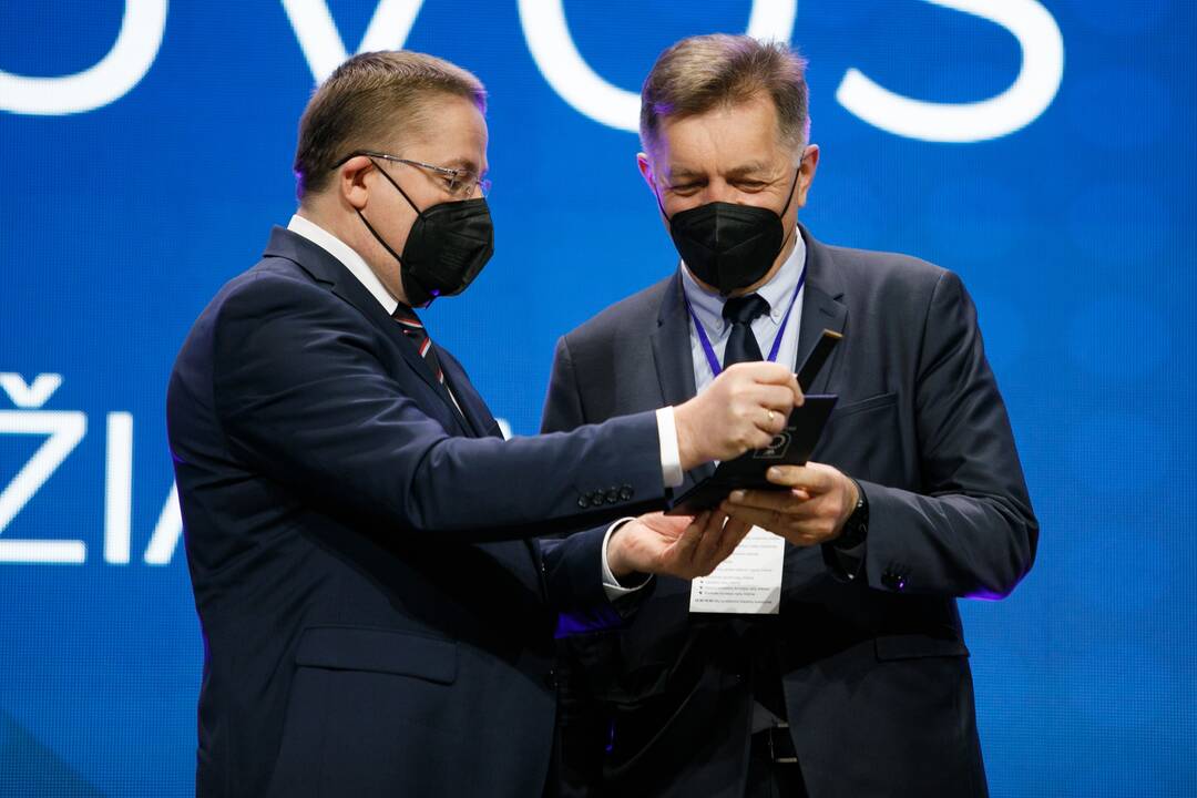 Demokratų sąjungos „Vardan Lietuvos“ suvažiavimas