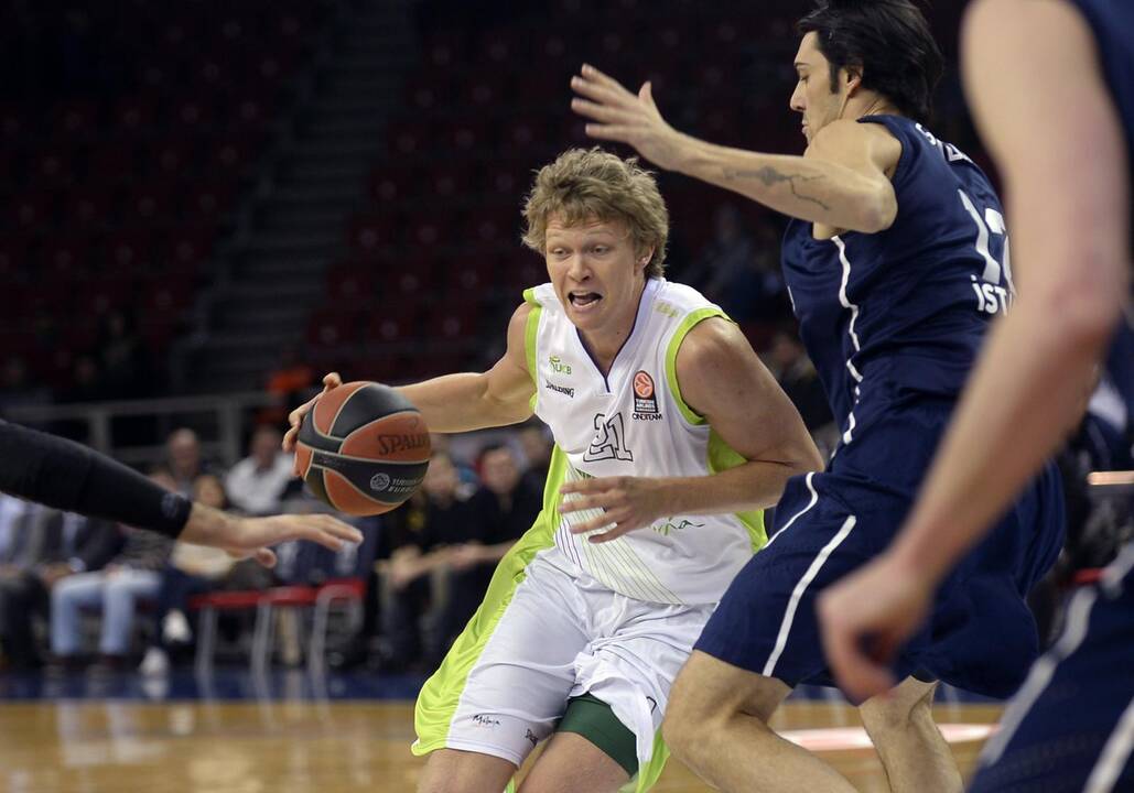 M. Kuzminsko klubas laimėjo Ispanijos krepšinio čempionato lyderių dvikovą