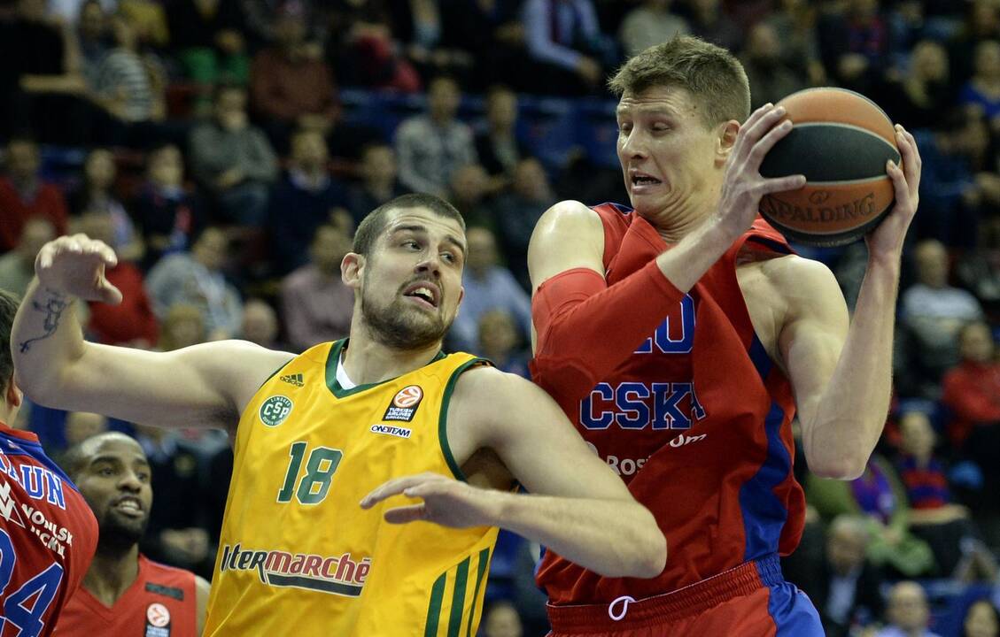 CSKA pirmąjį Eurolygos turnyro etapą baigė be pralaimėjimų