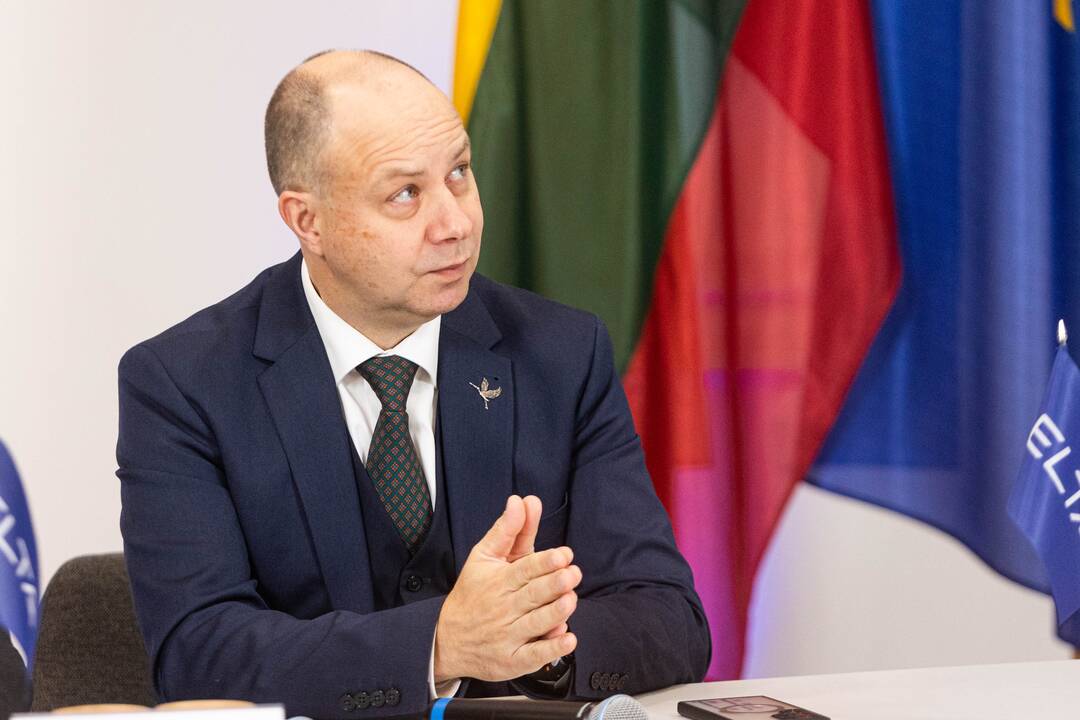 Veryga: gavus socialdemokratų kvietimą į koaliciją, būtų sunku jais pasitikėti