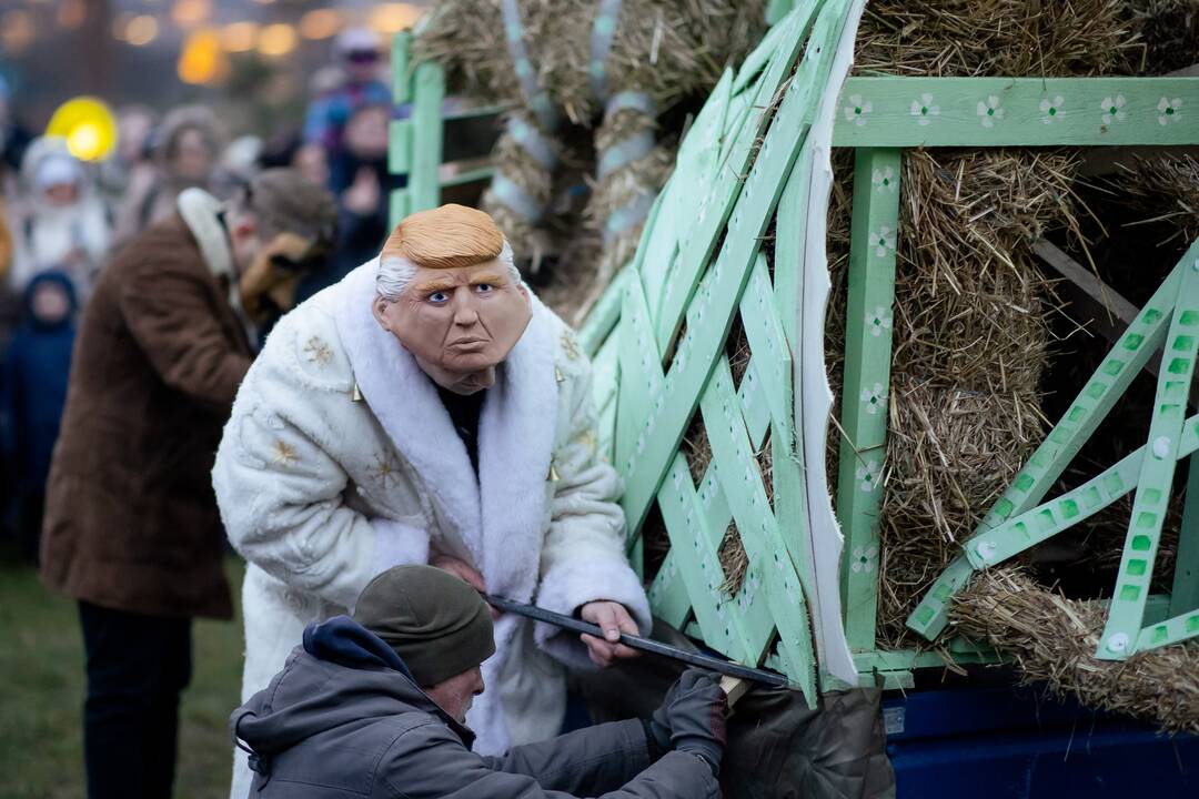 Užgavėnės Vilniuje