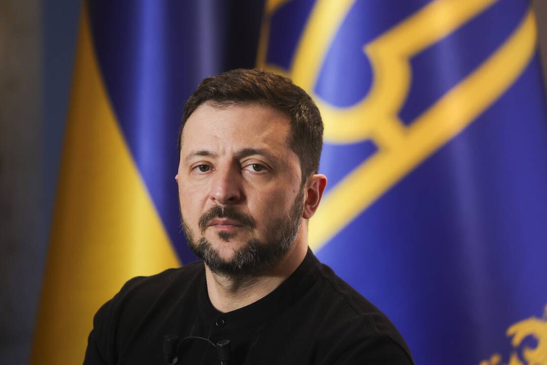 Zelenskis: susitarimas dėl naudingųjų iškasenų su JAV žymi naują santykių etapą
