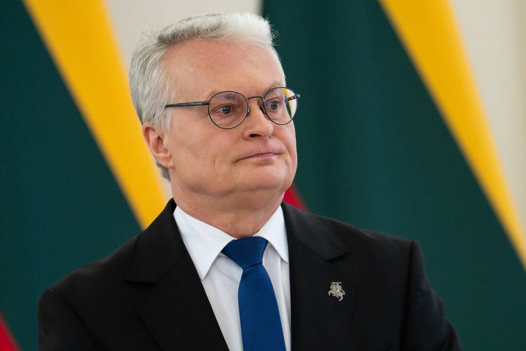Gintautas Paluckas ir Gitanas Nausėda