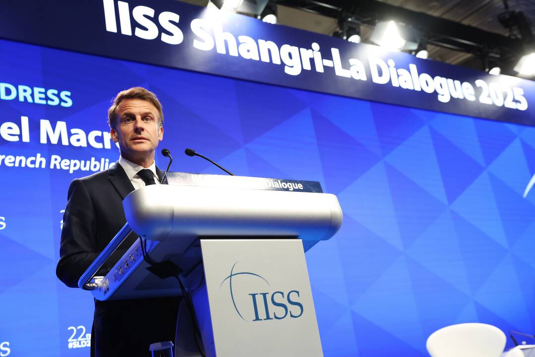 Emmanuelis Macronas 