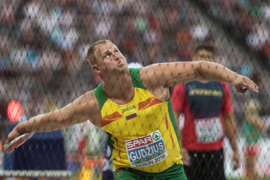 A. Gudžiaus triumfas