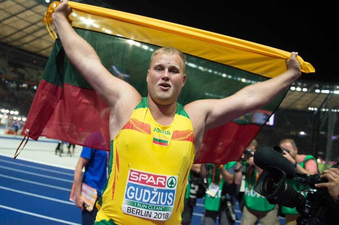 A. Gudžiaus triumfas