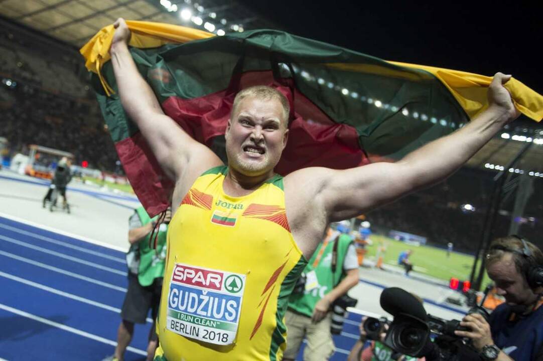 A. Gudžiaus triumfas