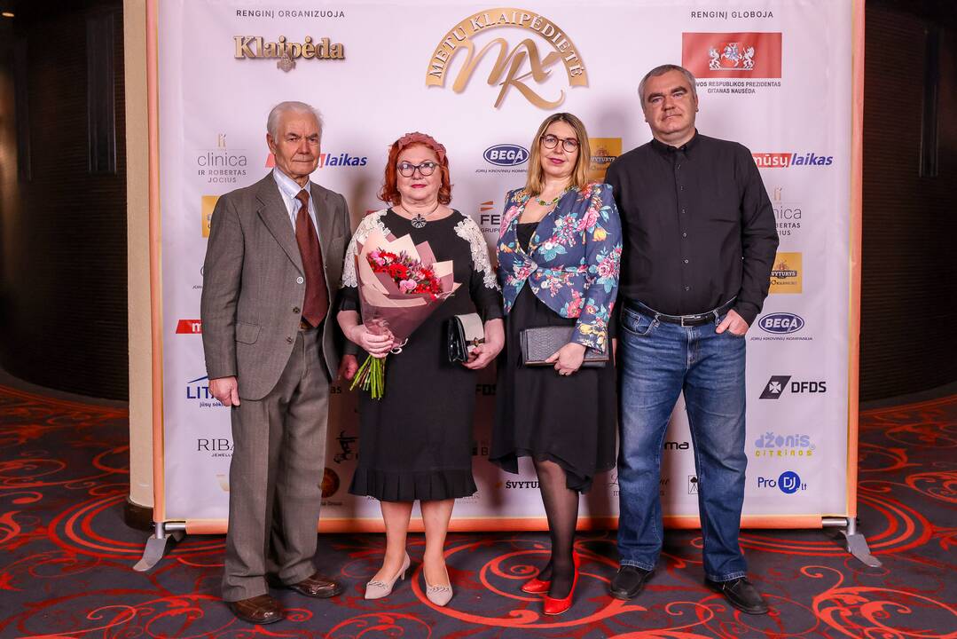 Metų klaipėdietės apdovanojimų iškilmės