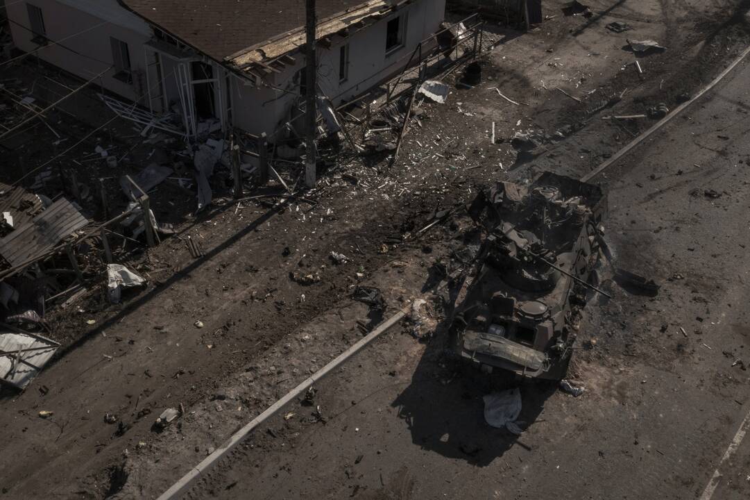 Ukraina padėkojo Rusijai už korupciją jos kariuomenėje