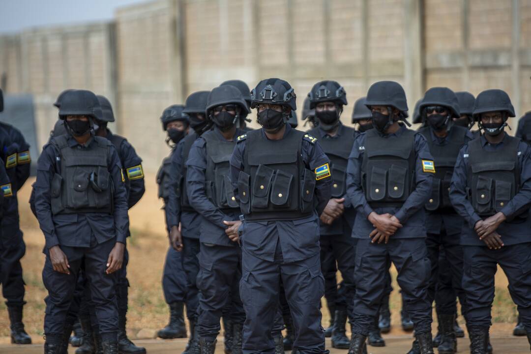 Ruandos policija