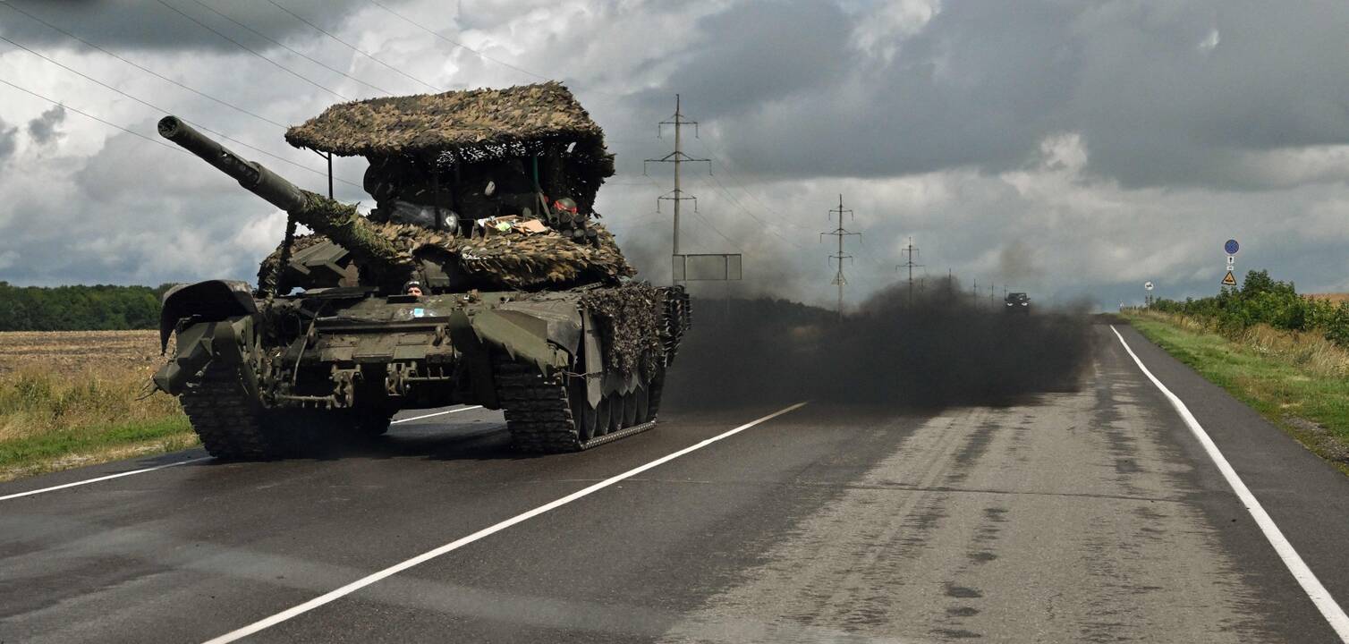 Kyjivas: Ukraina stiprina pajėgas Rusijos Kursko srityje 