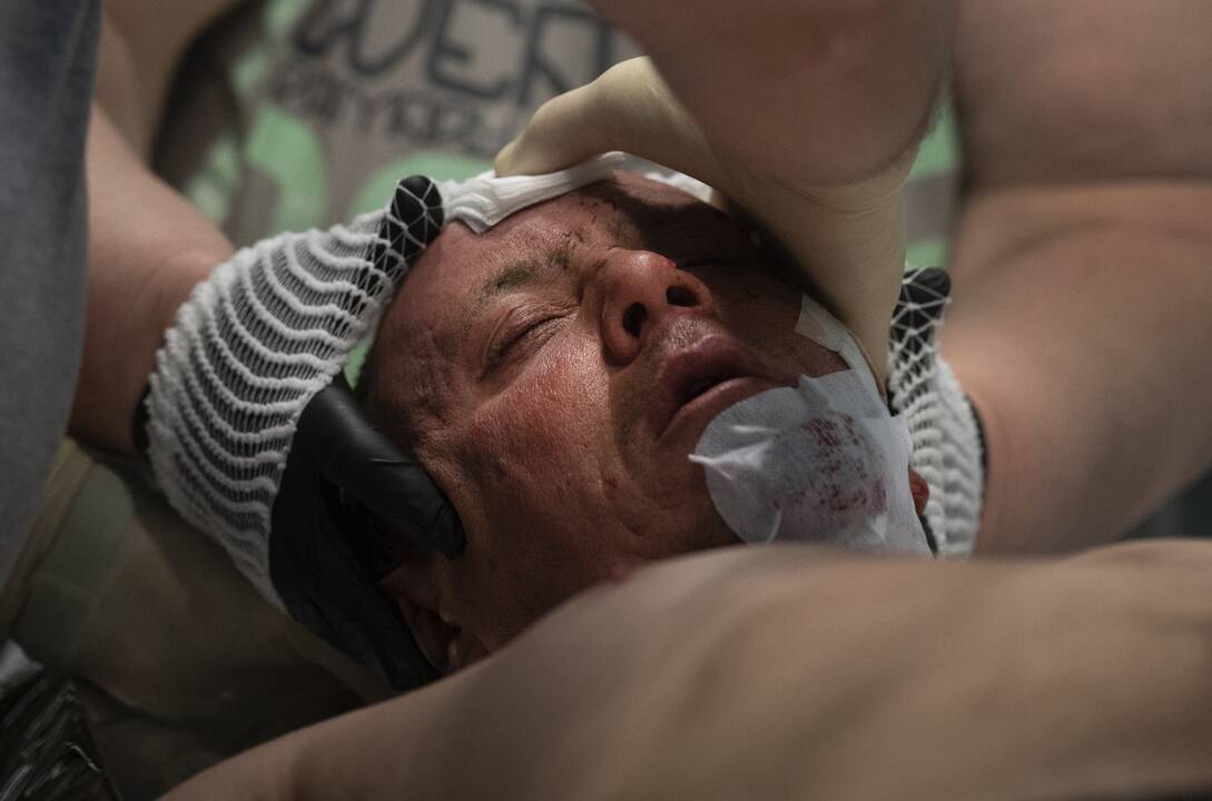 454-oji karo Ukrainoje diena