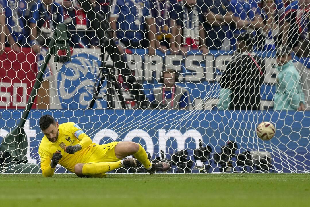 Pasaulio futbolo čempionato finalas: Argentina – Prancūzija