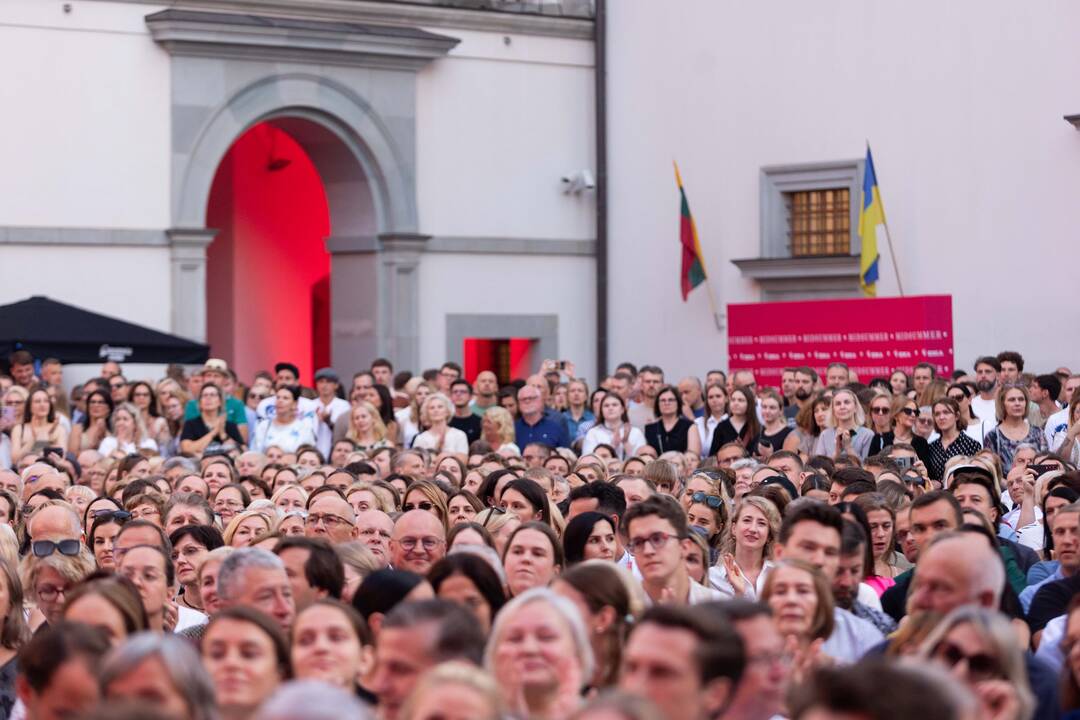 „Midsummer Vilnius“ festivalyje – G. Porterio koncertas