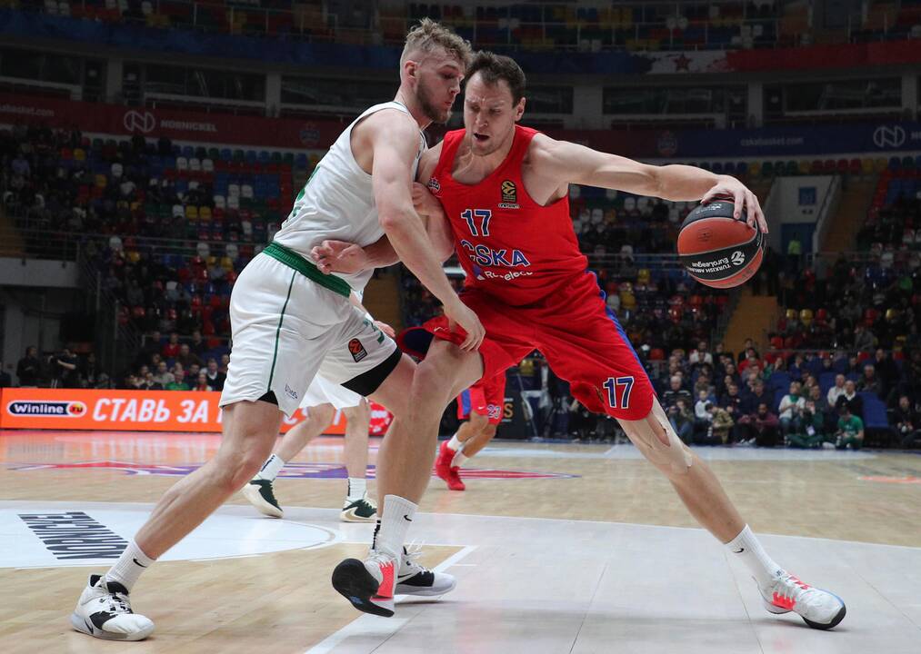 Eurolyga: CSKA – „Žalgiris“ 85:82