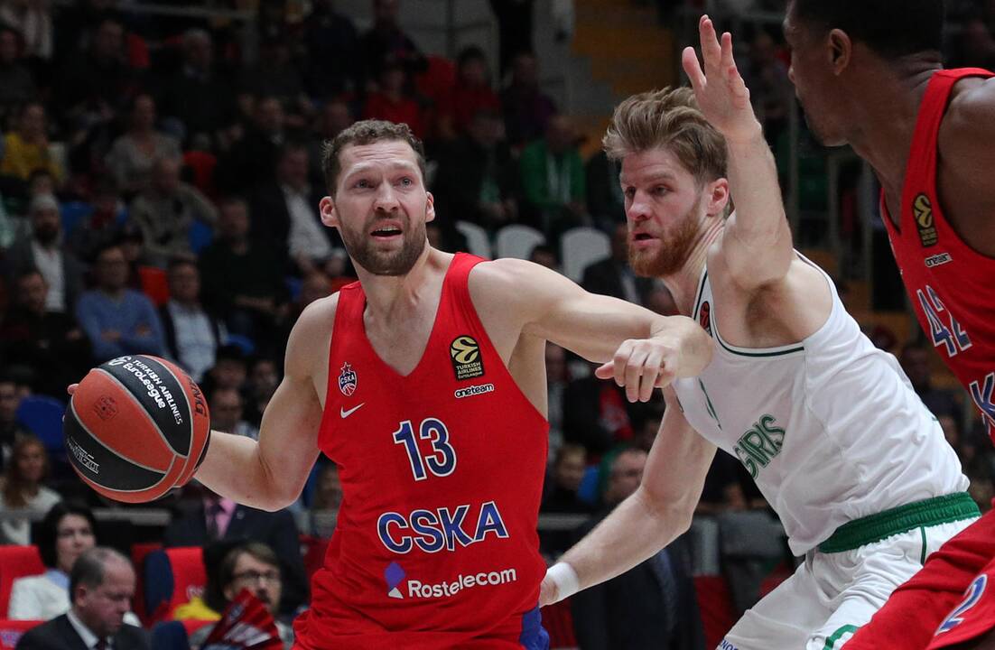 Eurolyga: CSKA – „Žalgiris“ 85:82