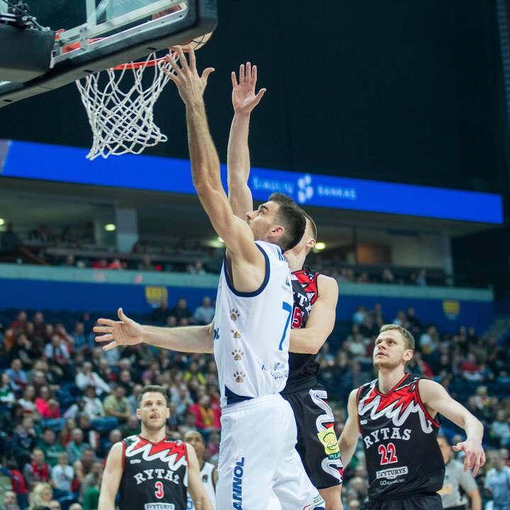KMT: „Lietuvos rytas“ – „Neptūnas“ 86:72