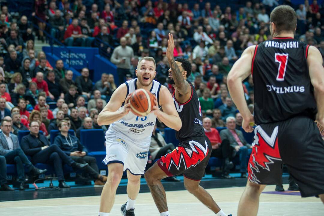 KMT: „Lietuvos rytas“ – „Neptūnas“ 86:72