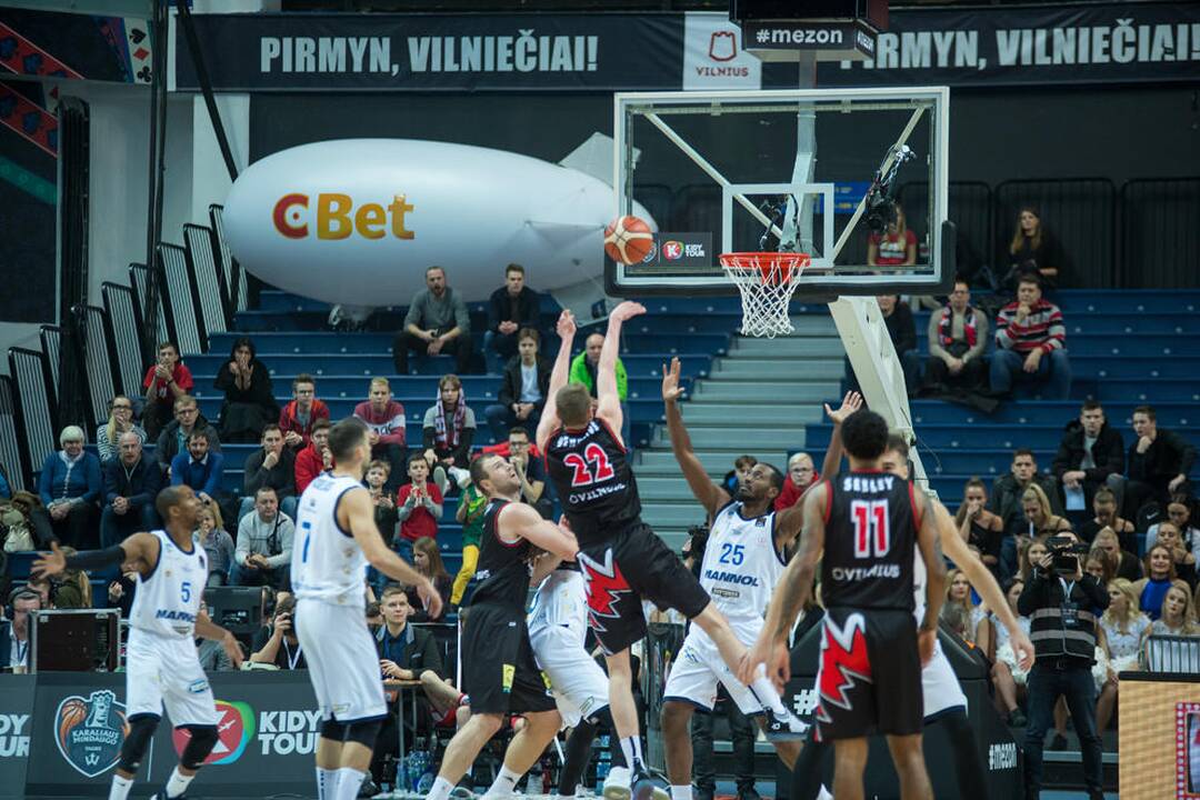 KMT: „Lietuvos rytas“ – „Neptūnas“ 86:72