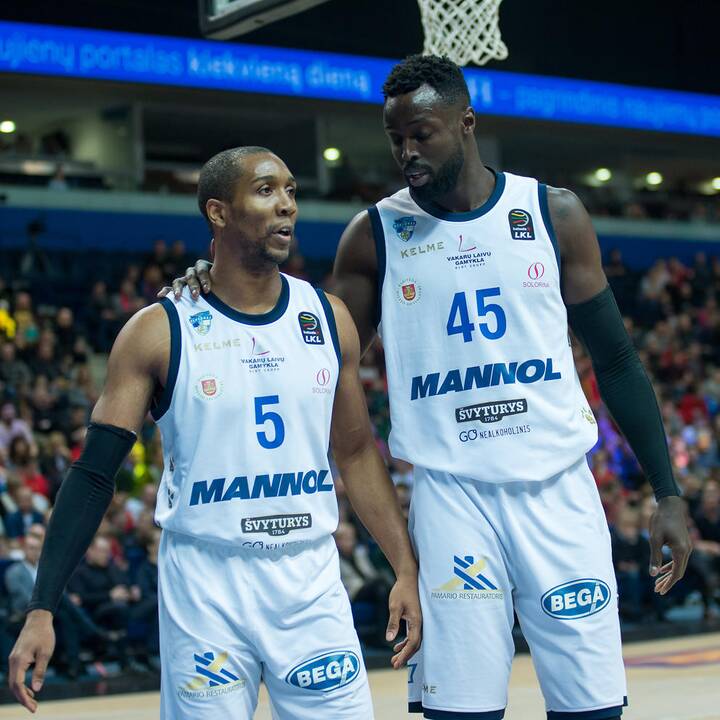 KMT: „Lietuvos rytas“ – „Neptūnas“ 86:72
