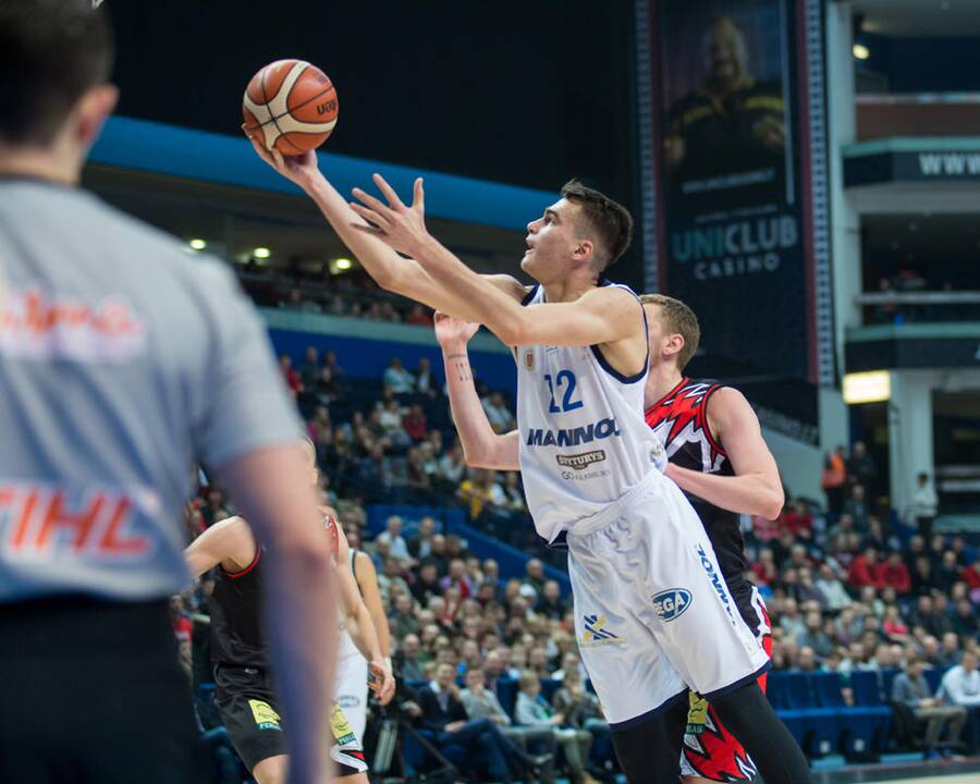 KMT: „Lietuvos rytas“ – „Neptūnas“ 86:72