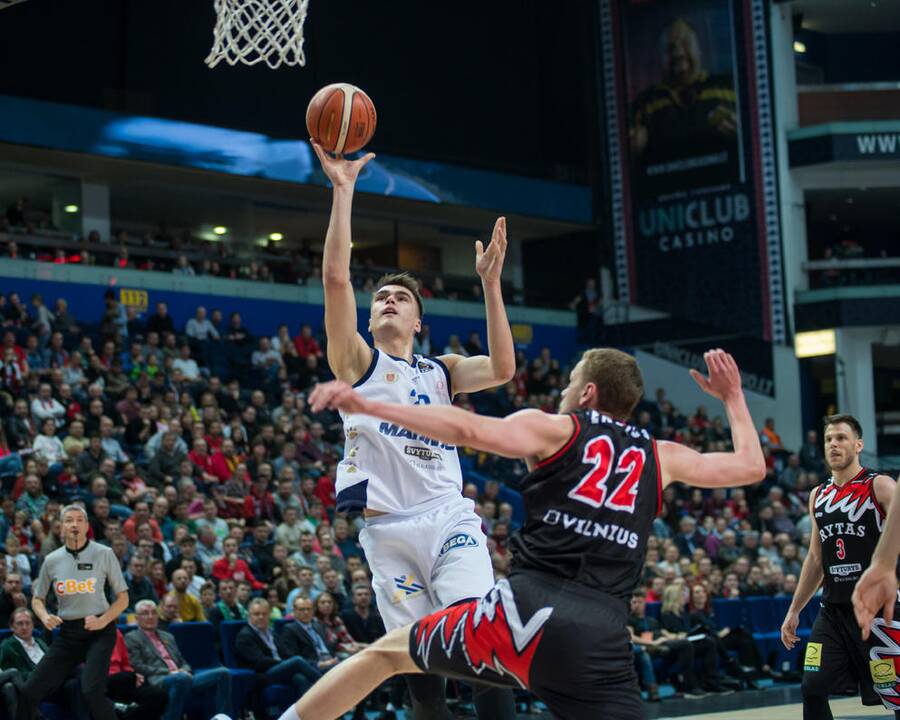 KMT: „Lietuvos rytas“ – „Neptūnas“ 86:72